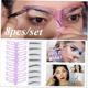 Shaper Eyebrow Makeup Shaping 8PCS Grooming Template