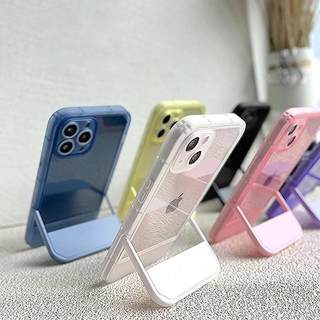 Stand Holder Case适用于Iphone 14 13 12 11 pro max XS XR Max 7 8plus se2 se3 cover