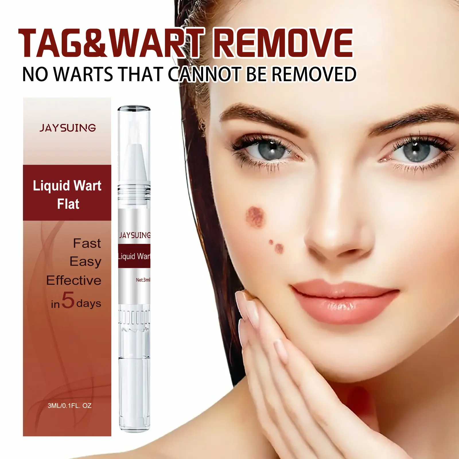 Wart Cream Pen Skin Warts Fade Moles Chicken Eye Smooth Nour