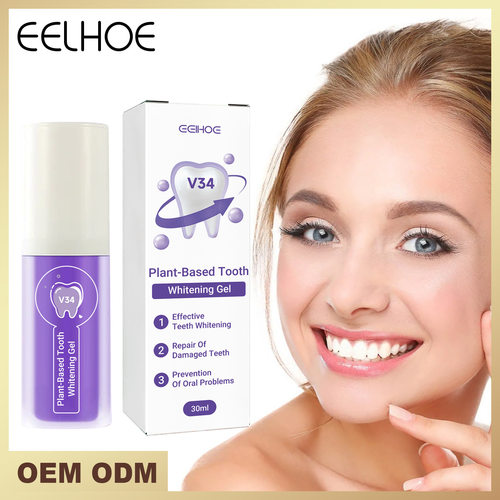 Teeth Whitening GelCleaning Stains Tartar Smoking Teeth Anti
