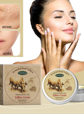 Beef Tallow Skin Cream Nourishing Moisturising Hydrating Dry