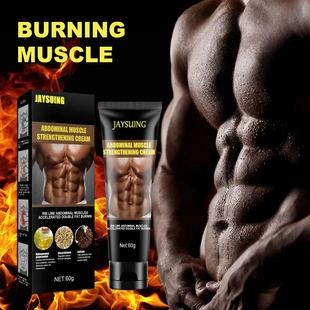 Shaping Tummy Firming Abdominal and Waistline Cream Fitness