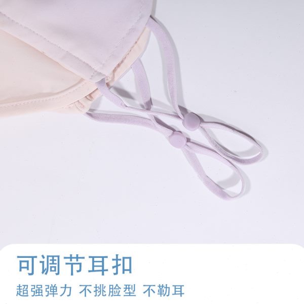 立体透气口罩薄款角防晒面罩冰丝防晒护眼渐变防紫外线夏季新款