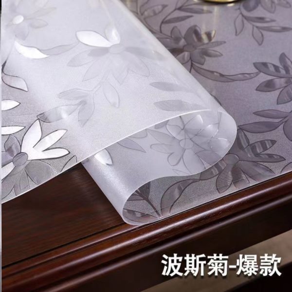 透明桌布防水茶几餐桌垫软玻璃防油防烫pvc台布水晶板长方形桌垫