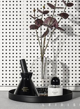 样板房卫生间别墅软装洗漱饰品洗酒店洗漱台面洗护用品套装摆件