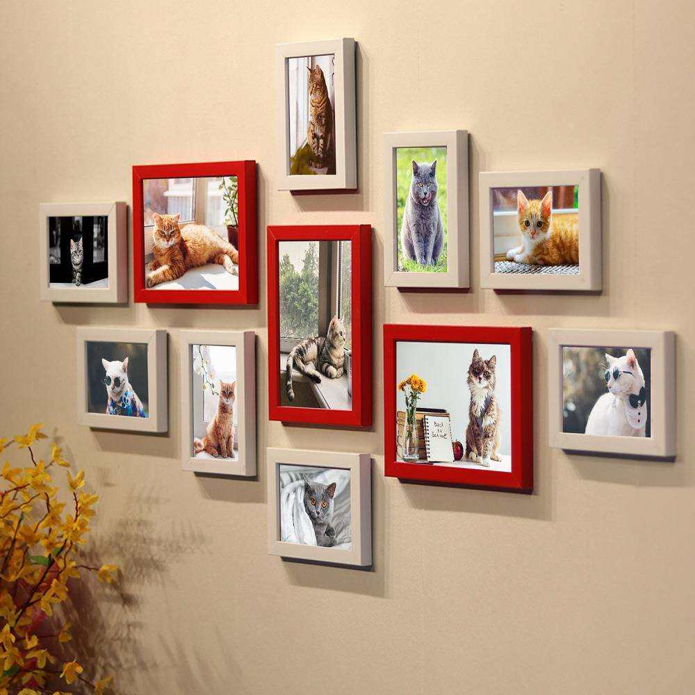 简约宠物猫店墙壁装饰照片墙免打孔挂墙相框组合爱猫卧室书房挂画,农机/农具/农膜,播种栽苗器/地膜机,淘宝优惠券,粉丝福利购,淘宝优惠卷