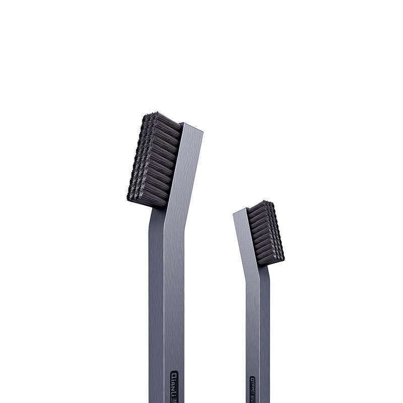 潜力创新iBrush钢刷直柄弯柄清洁 除胶 打磨 抛光 耐高温