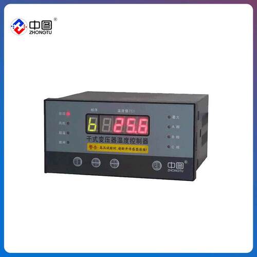 中图ZH-B10-C干式变压器温度控制 器温控器 智能温度控制器温控仪