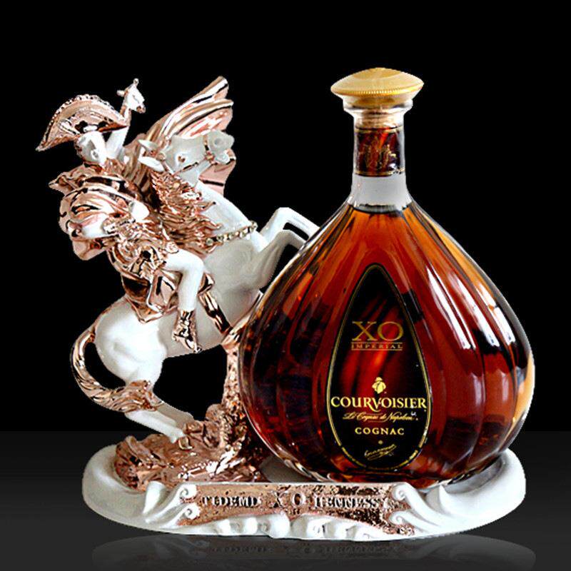 拿破仑欧式红酒架创意酒吧酒柜装饰柜艺术品树脂工艺品摆件