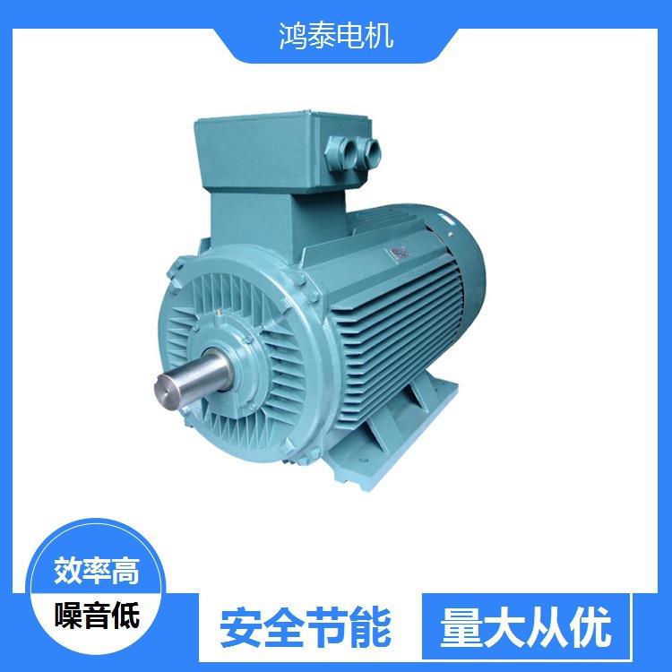 鸿泰二级能效三相异步电机tYVFE4-132S-6t3KWt380Vt耐高温耐高压