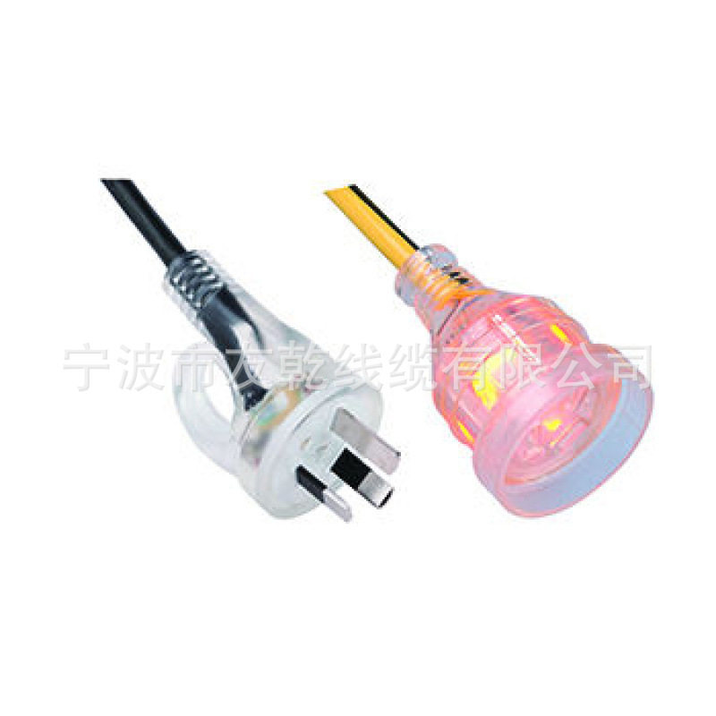 SAA澳标LED指示灯防水延长线