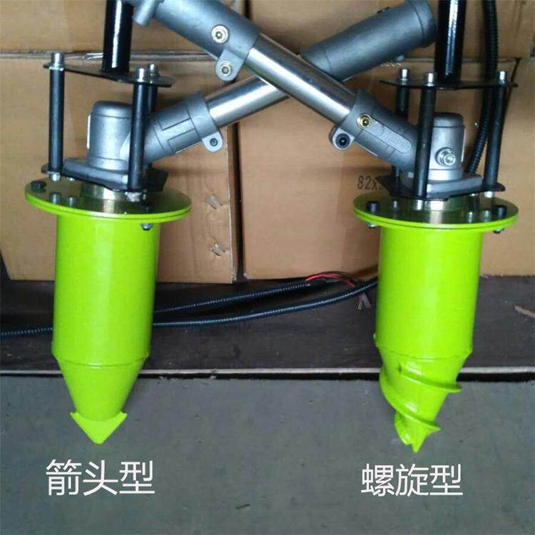 种烟打孔器钻头烤烟打塘机割草机配件钻孔打孔机烟草打窝机烟钻头