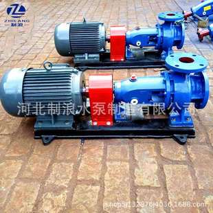 现货卧式耐磨离心泵IS80-65-125管道加压提升泵单级离心水泵
