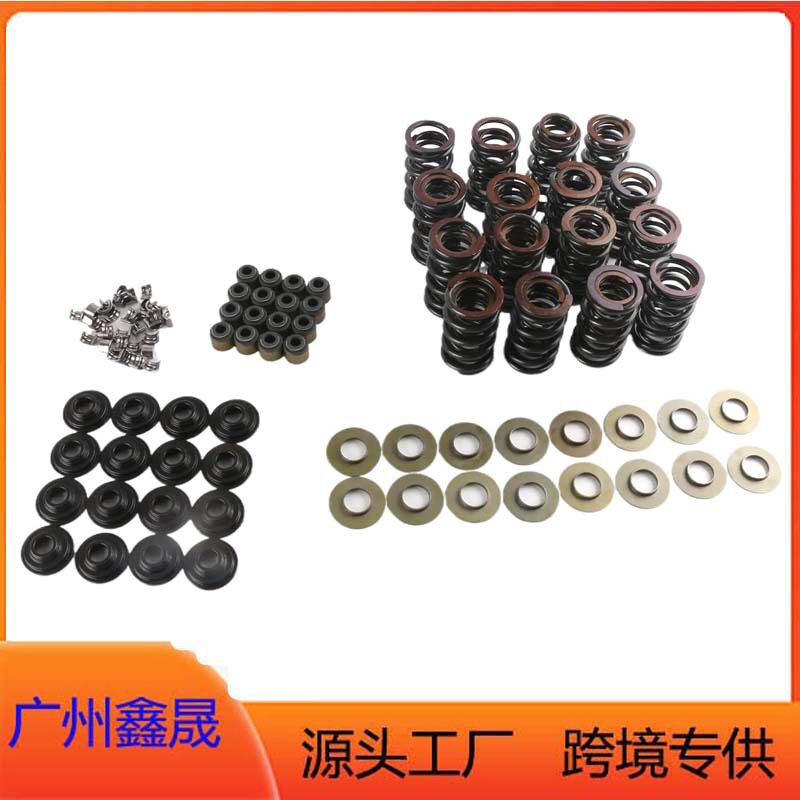 SK001S SK001 双气门弹簧铂金套装(含锁片SK001-S