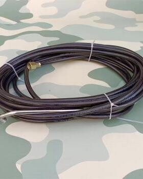 陕汽SX2150 SX2190轮胎充气管 打气管