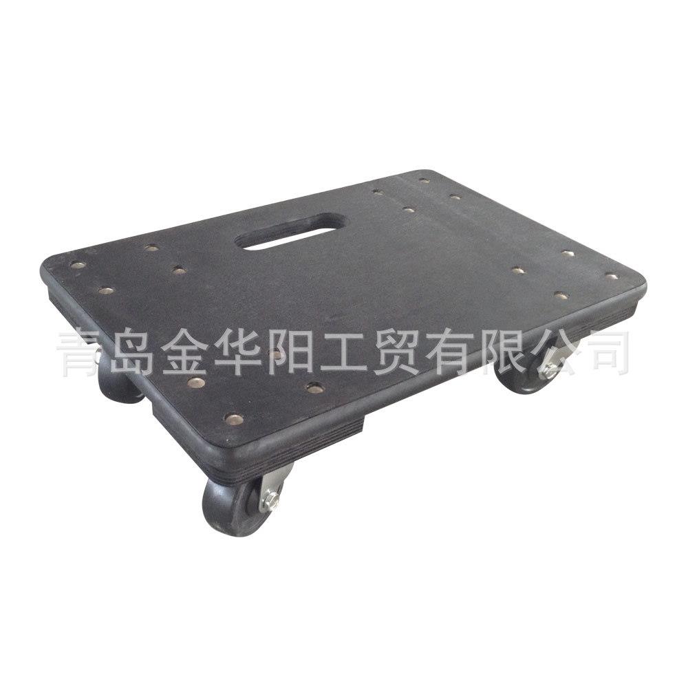 木制轻型搬家工具车搬运货仓车TC0536-II 搬家器 黑 3 寸转向轮