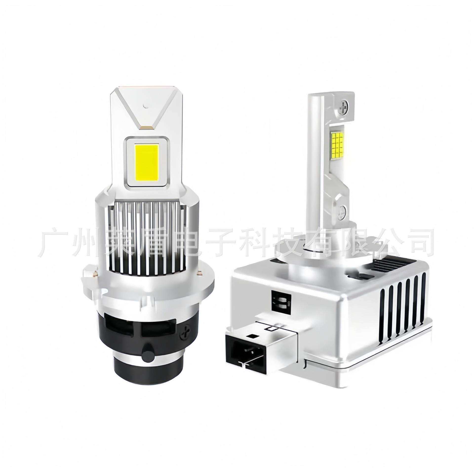 d1sled汽车大灯D3S D2S D4S D8S带解码一体D系列车灯LED透镜灯泡