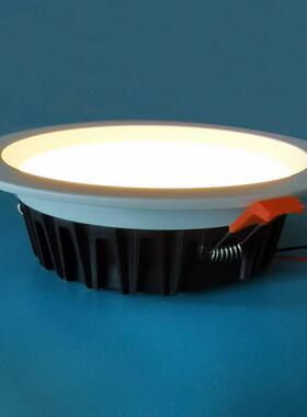 led筒灯16w嵌入式防眩天花灯客厅吊顶开孔Ф145mm无主灯 24V电压