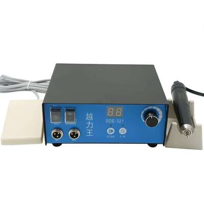 FN321越力王无刷雕刻机大力王9万转翡翠木雕核雕玉雕打磨开窗牙机