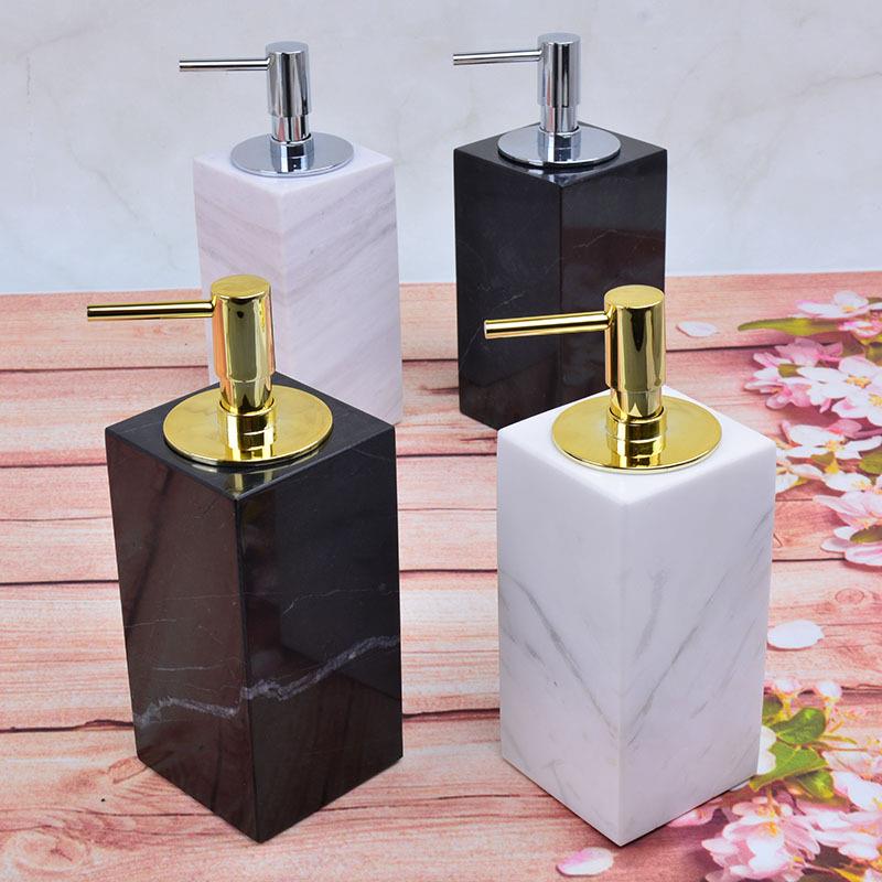 家居大理石洗手液瓶乳液瓶分装瓶乳液器套装轻奢欧式洗漱
