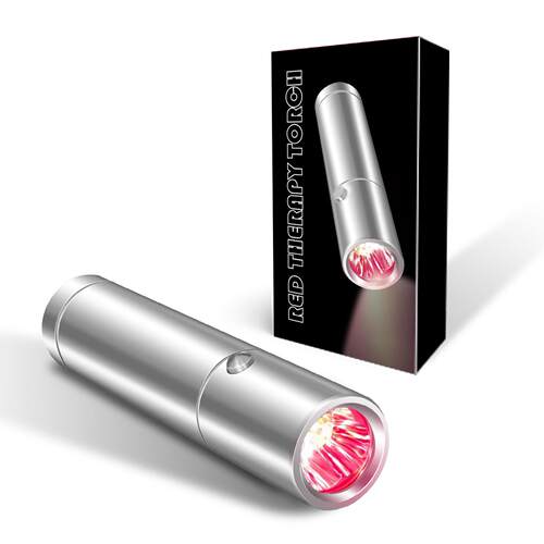 红光理疗灯红光手电筒红外亚马逊爆款red light红光设备