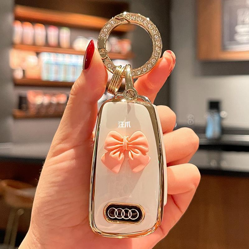 奥dQ3钥匙套A3 A4L A5 A6L A7 A8汽车Q2L Q3L Q5L保护壳