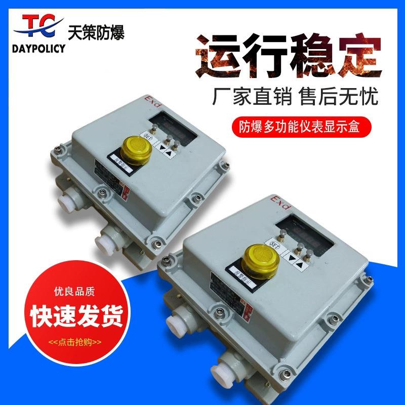 防爆控制仪表箱 防爆多功能仪表显示盒 防爆照明配电动力箱