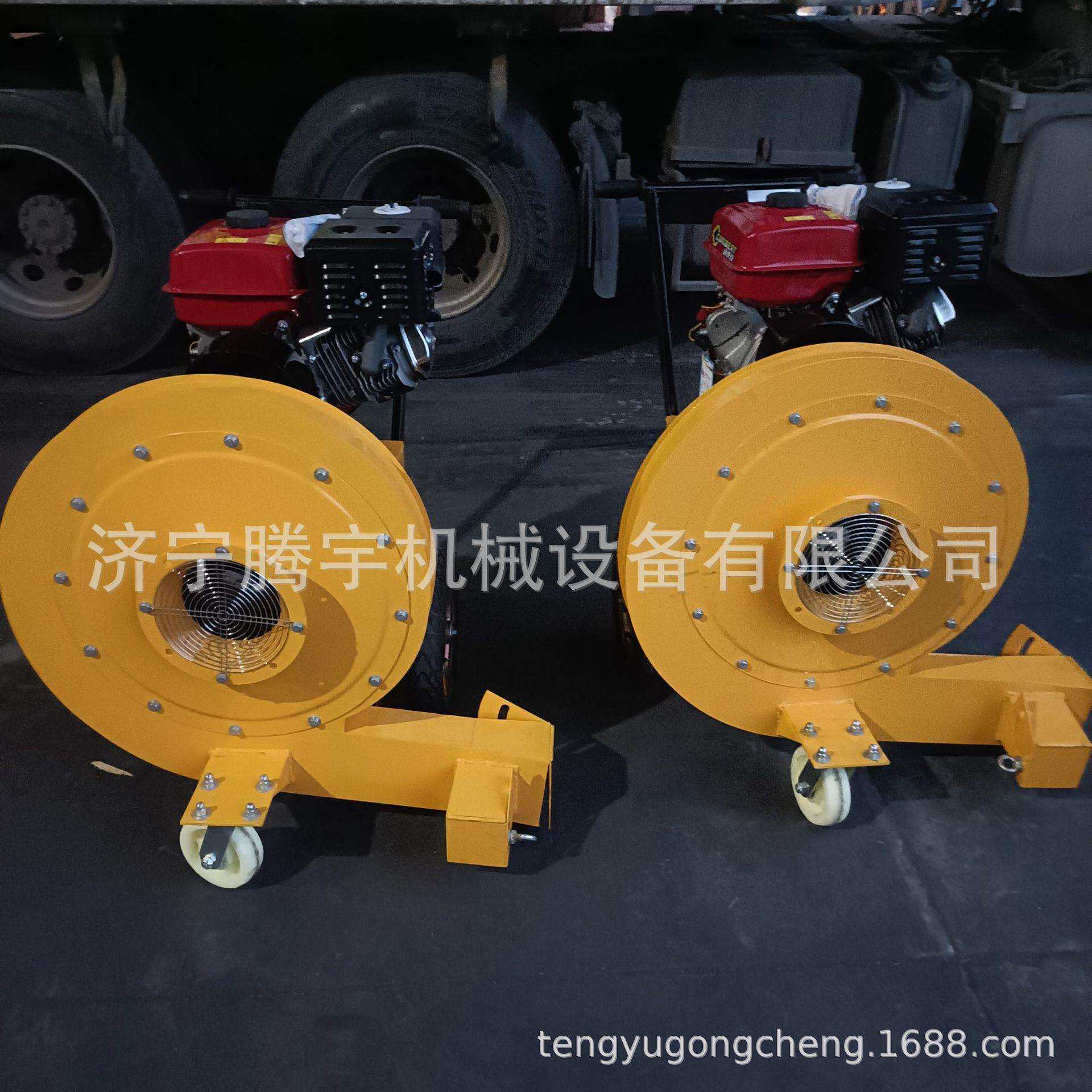 双风口手推式路面吹风机厂家 13HP汽油马路吹风机厂家