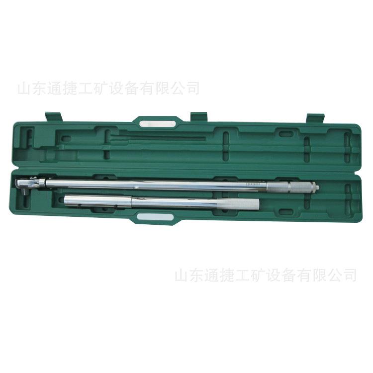 钢结构安装预置可调节扭力扳手200-1000Nm柴油机维修电动扭矩扳手