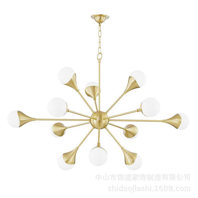 网红现代简约魔豆吊灯全铜玻璃球客厅餐厅吊灯枝形卧室家用主灯具,鲜花速递/花卉仿真/绿植园艺,割草机/草坪机,淘宝优惠券,粉丝福利购,淘宝优惠卷