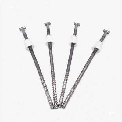 三段式止水螺杆螺杆连接母国标塑料椎体母塑料椎体母