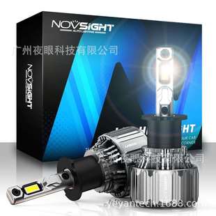 迷你LED尺寸灯泡 N50系列H3前大灯 跨境货源 NOVSIGHT新款