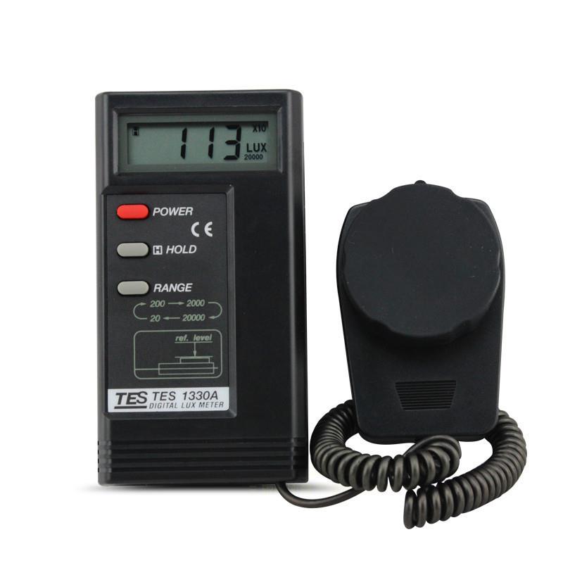 TES-1330A、TES-1332A、TES-1334A数字式照度计 照度表