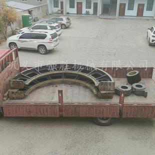 长期制作球磨机磨头端盖齿轮轴合过桥衬板 球磨机配件生产厂家