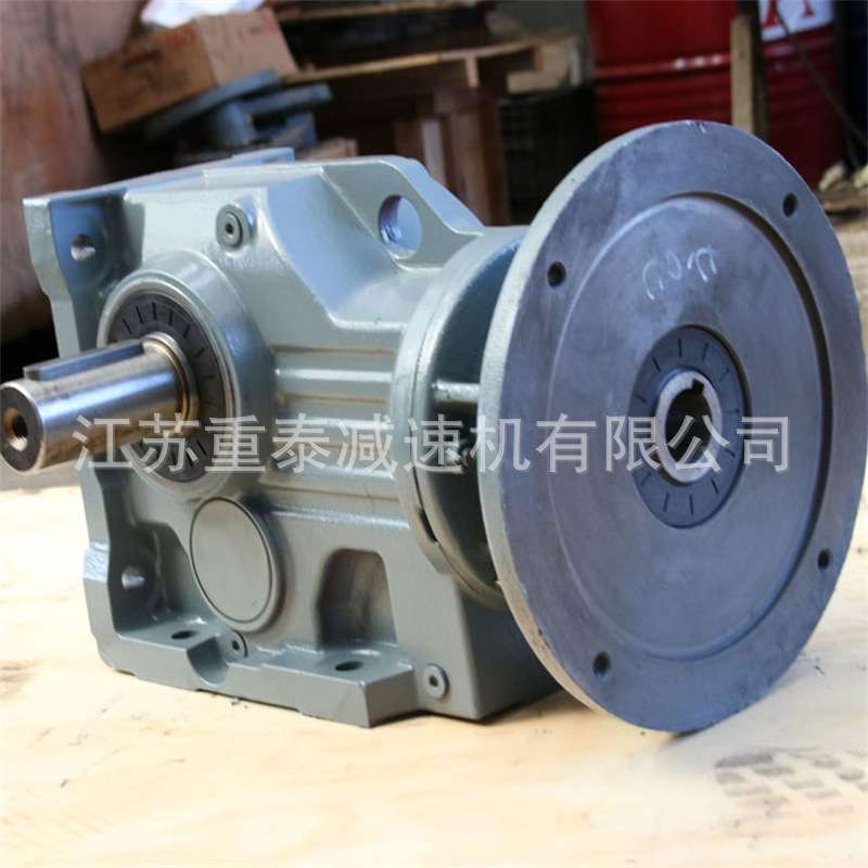 平行轴减速电机 K187减速器 不含电机法兰连接减速电机