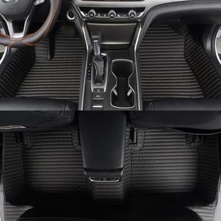 众泰T600T500E200T300大迈X5X7SR7SR9Z500Z300横纹翻边脚垫