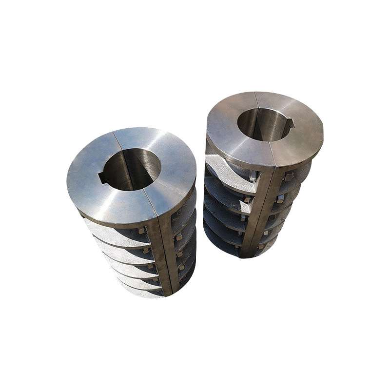 AZEJIA厂家直销 连轴器不锈钢JQ夹壳联轴器