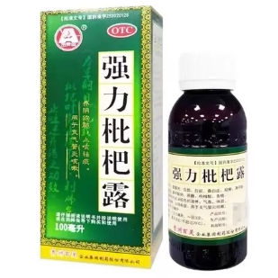 百灵鸟 强力枇杷露 100ml*1瓶/盒