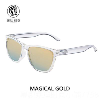 高档skullr射ider防电脑色辐蓝光疲劳变眼镜男女通用数无度护目镜