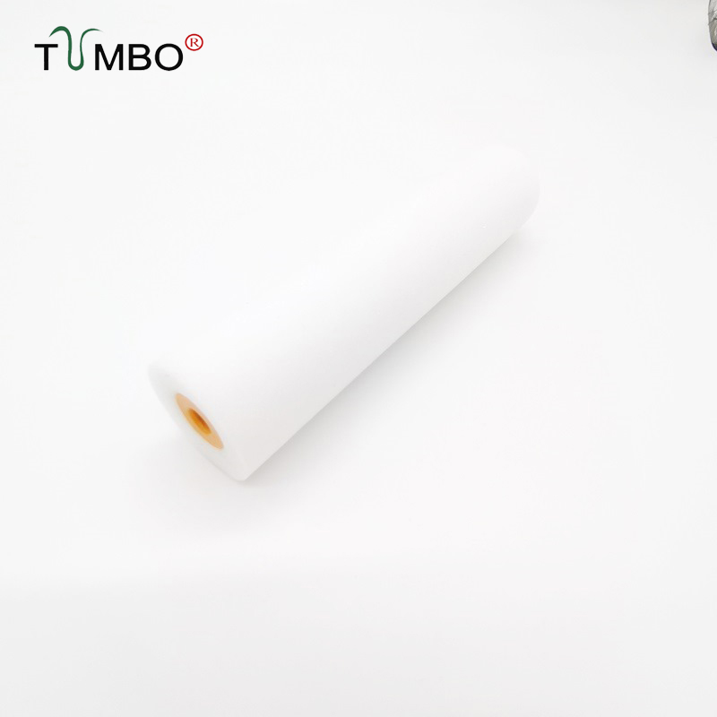 工厂直销TUMBO跨境6寸单圆油性海绵滚筒刷金属漆油漆涂刷工具补漆