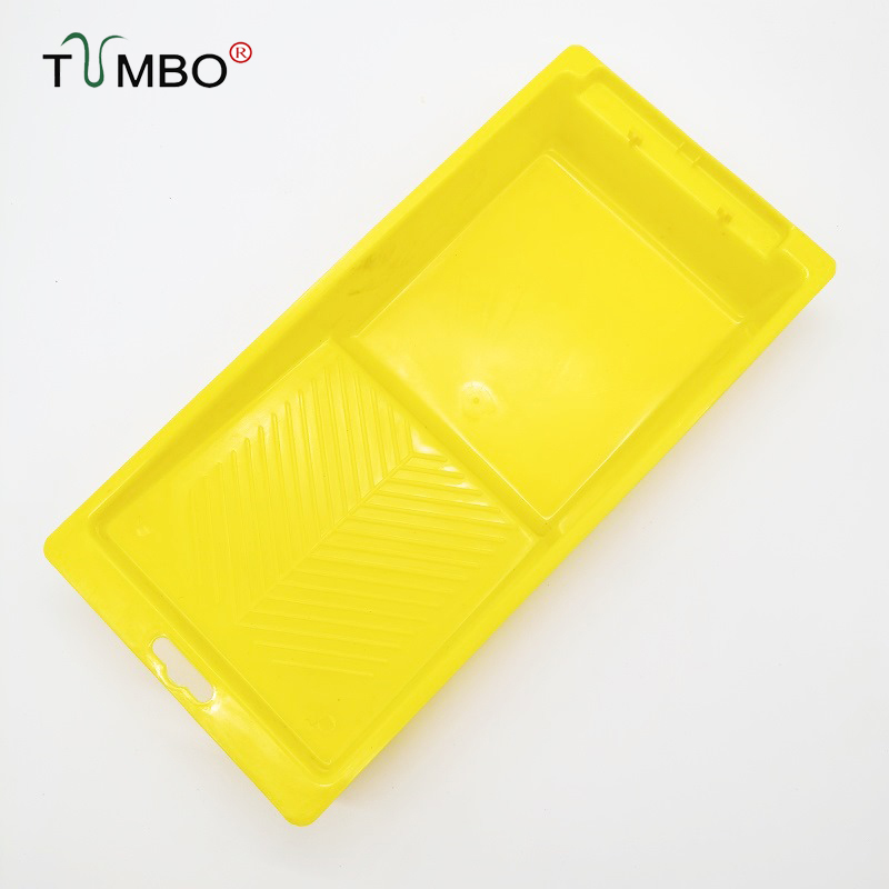 工厂直销TUMBO2寸4寸海绵刷漆刷墙工具乳胶漆滚刷涂料刷便携托盘
