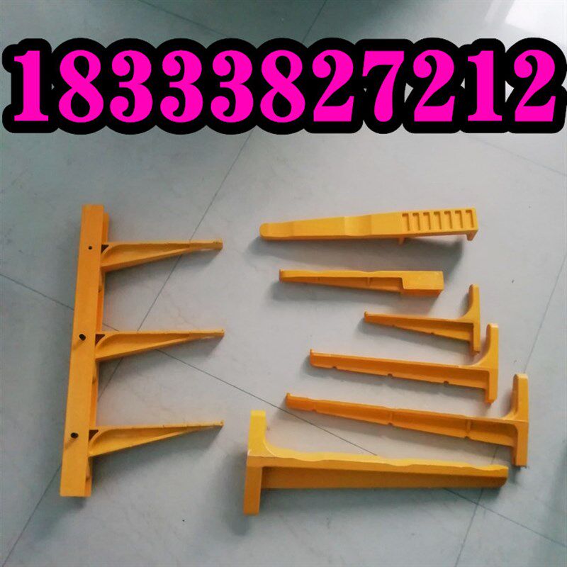 管廊电力井电缆支架复合树脂纤维玻璃钢电缆沟支架螺钉预埋组合式