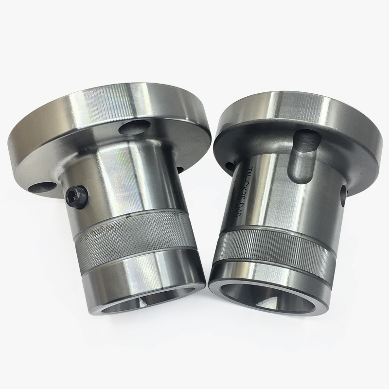 数控车床内撑夹头座36#46#0w640#0640机型后拉轴头主轴套筒高精度