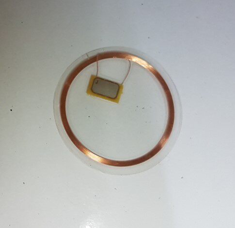 超薄手机透明icid双频复制门禁5577电梯钱币FUID复合f8268卡CUID