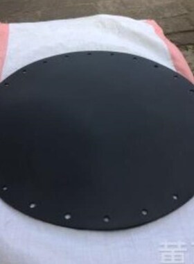 定做橡胶板加厚激光切割打孔圆形三元乙丙EBDM耐油耐磨硅胶板加工