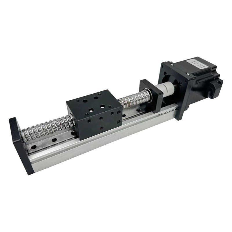 SGX滑台模组滚珠丝杆单线轨步进电机往复正反FPSL直线升降十字平