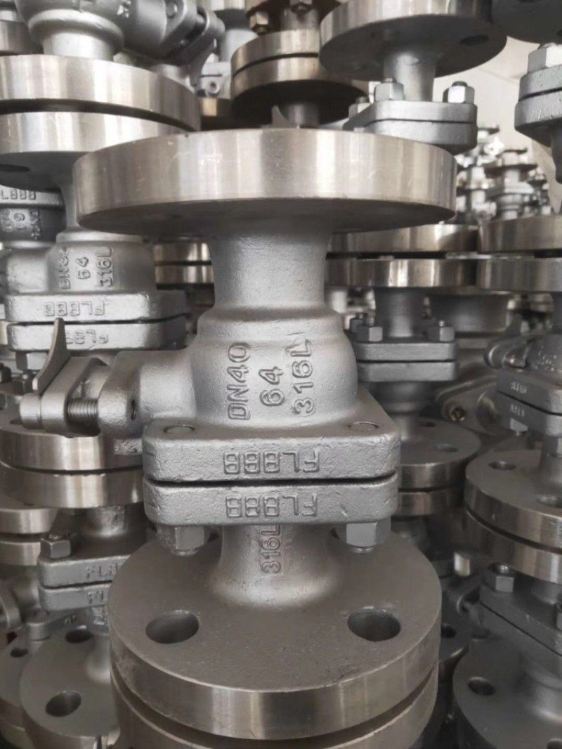 Q41F-PN40P高温高压304不锈钢法兰球阀DN25/40/50/65/80/100/150