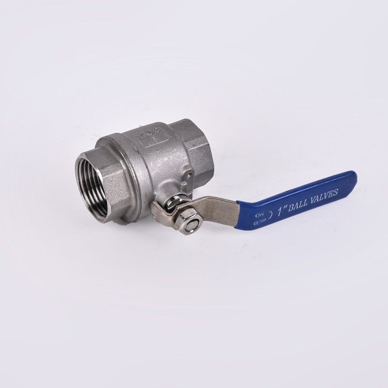 304不锈钢球阀二片式球阀内螺纹阀门两片式球阀2片式4分手动阀门