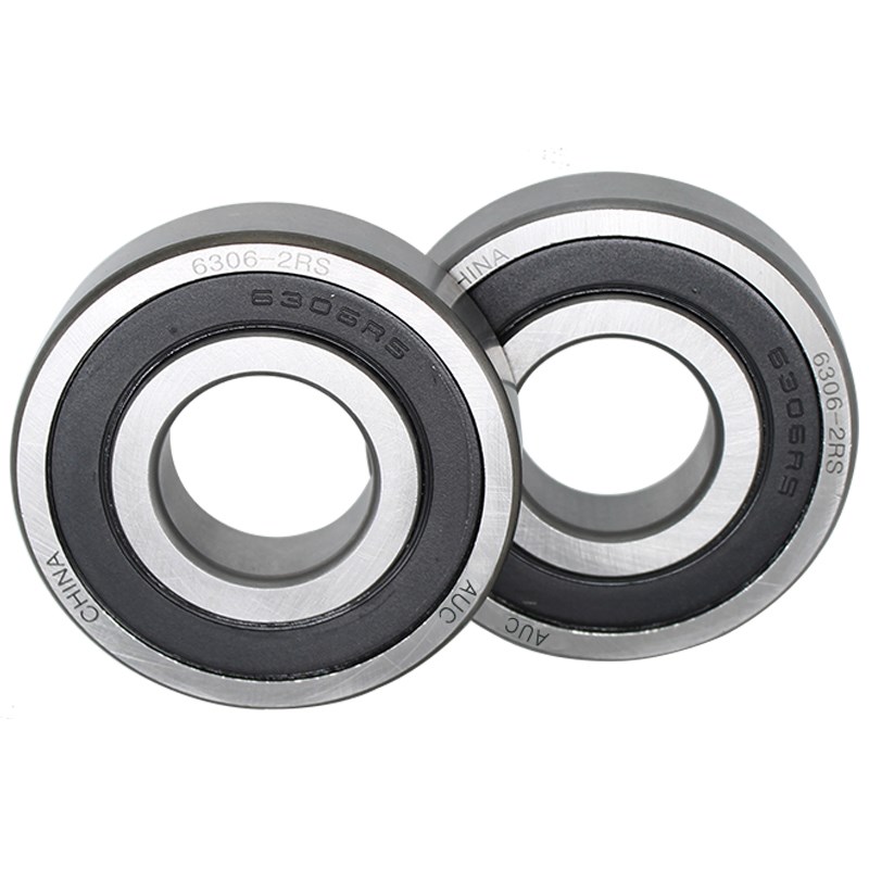 AUC深沟球轴承6409-2RS 开式 180409 409 内径45外径120厚度29mm