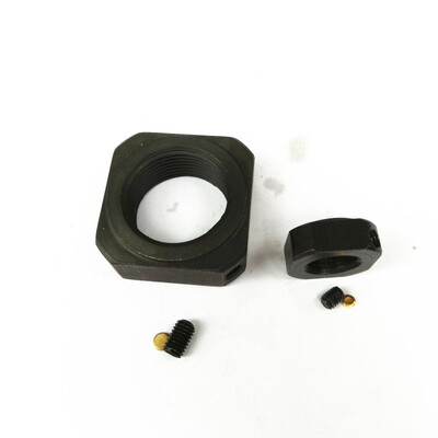 精密丝杆锁紧螺母螺帽RN/M6M8M10M12M17M15M20M25M30方形螺母加铜